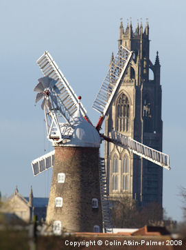 Exterior Maud Foster Windmill